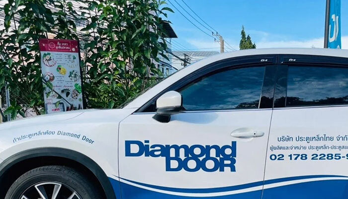 Side Panel Vehicle Graphic