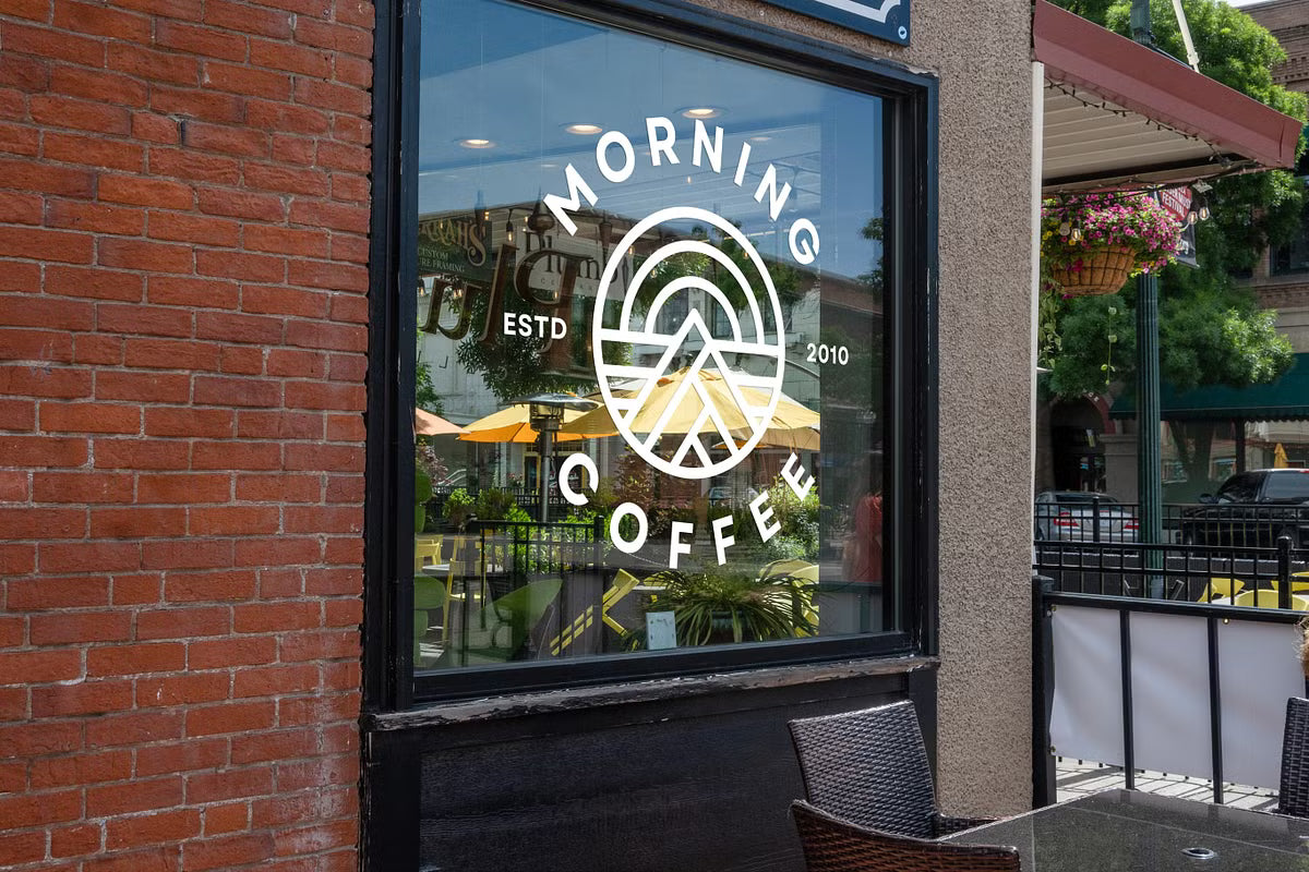 Store Front Graphic